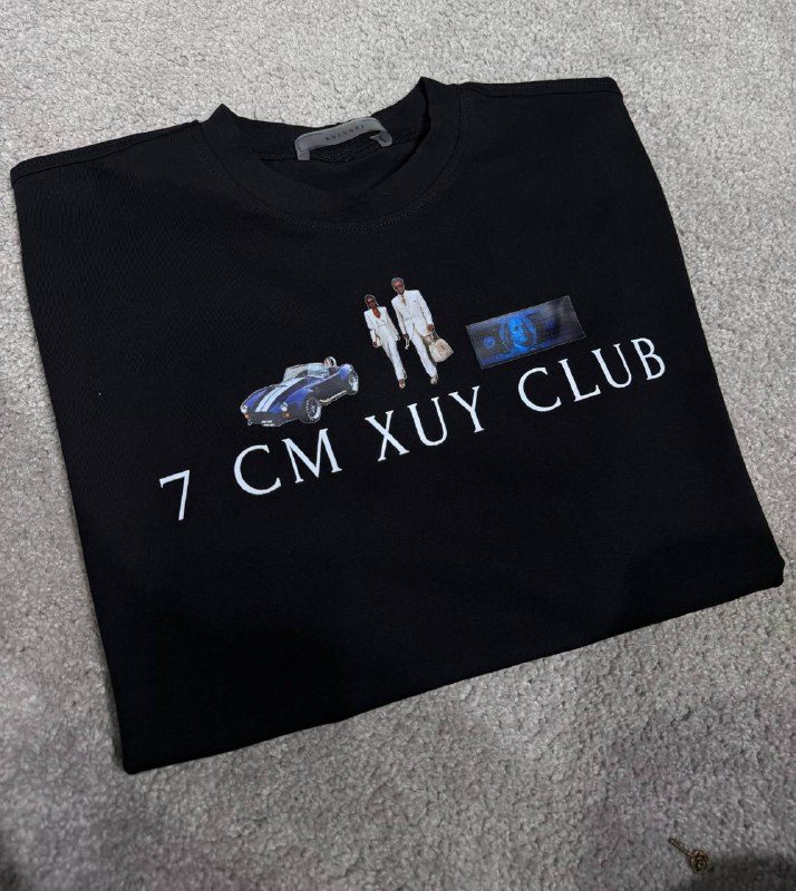 Футболка 7 CM XUY CLUB
