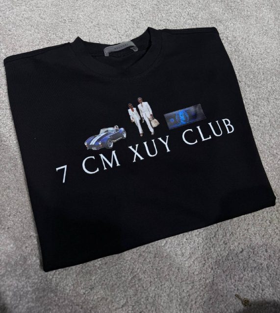Футболка 7 CM XUY CLUB