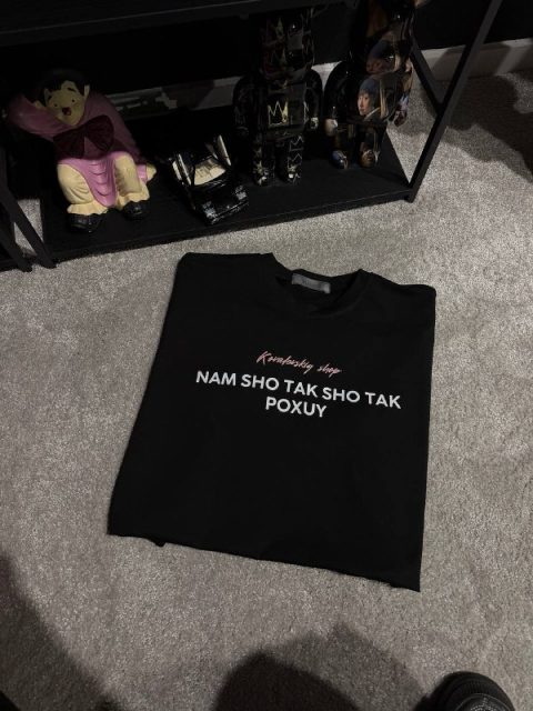 Футболка NAM SHO TAK SHO TAK POXUY